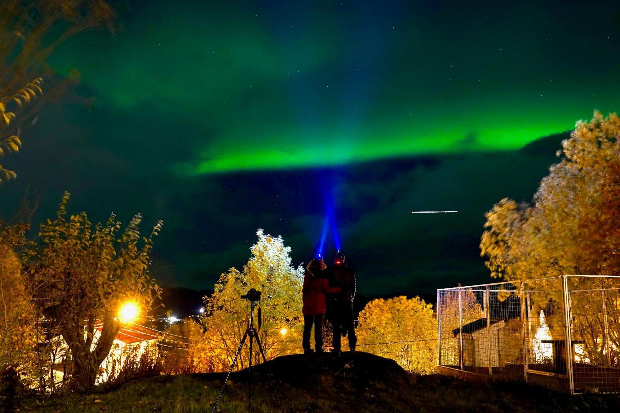 Apartment Fredelig Med Utsiktsplass Til Nordlys Tromso