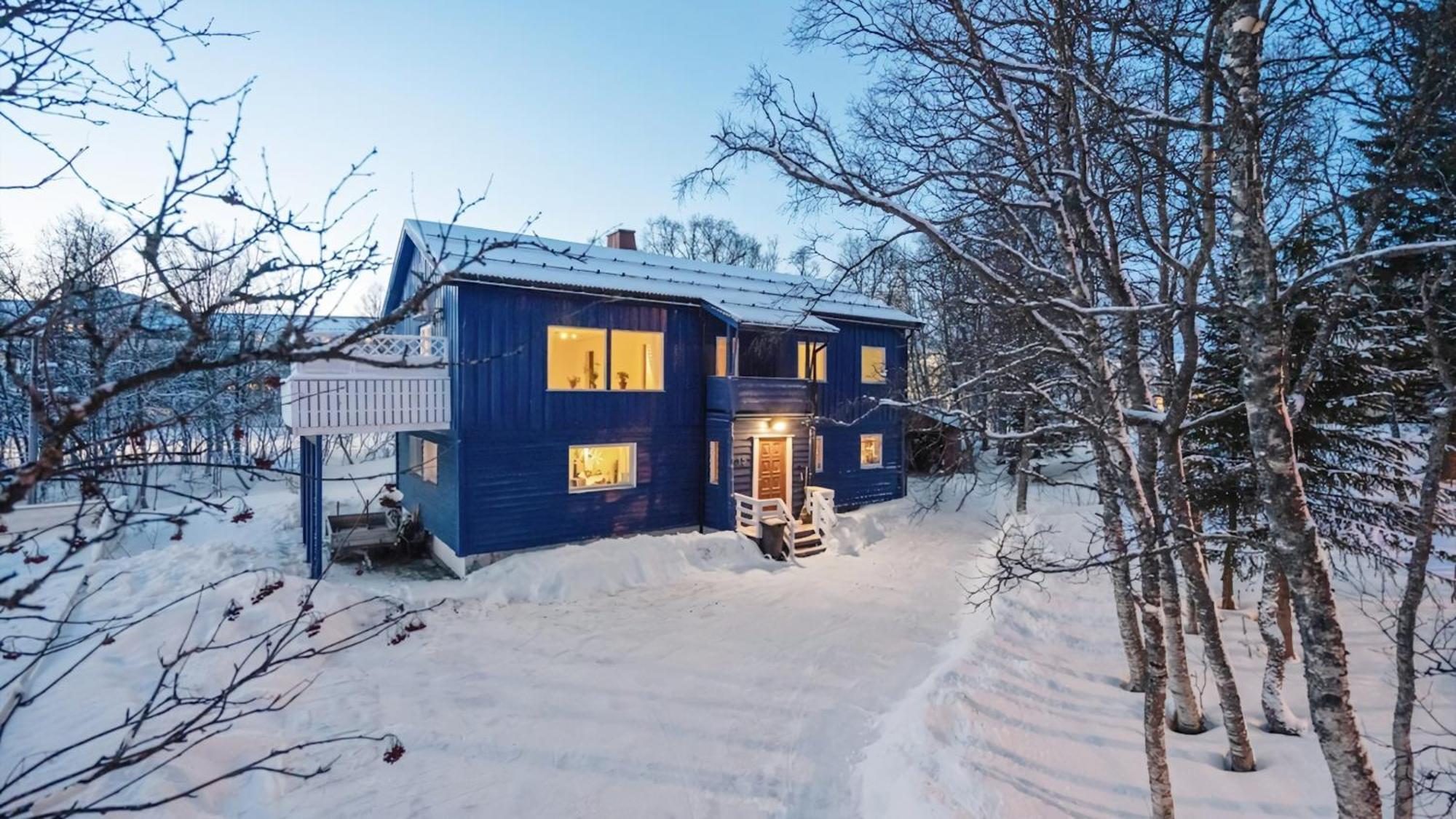 Spacious & Lovely Aurora I Free Parking Holiday home Tromso