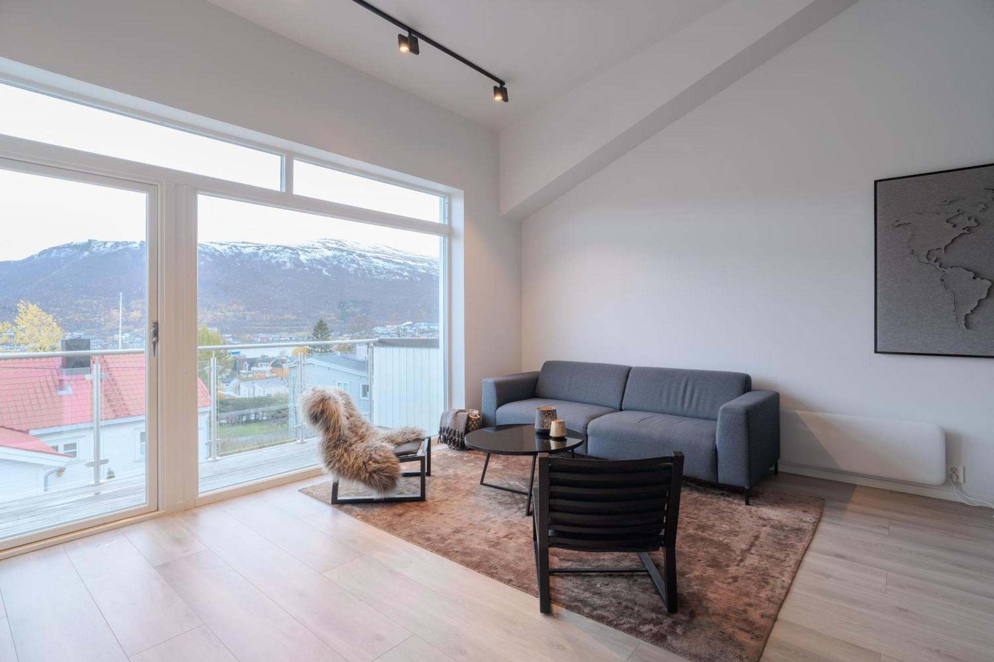 Staying 3 - New And Modern Tromsø