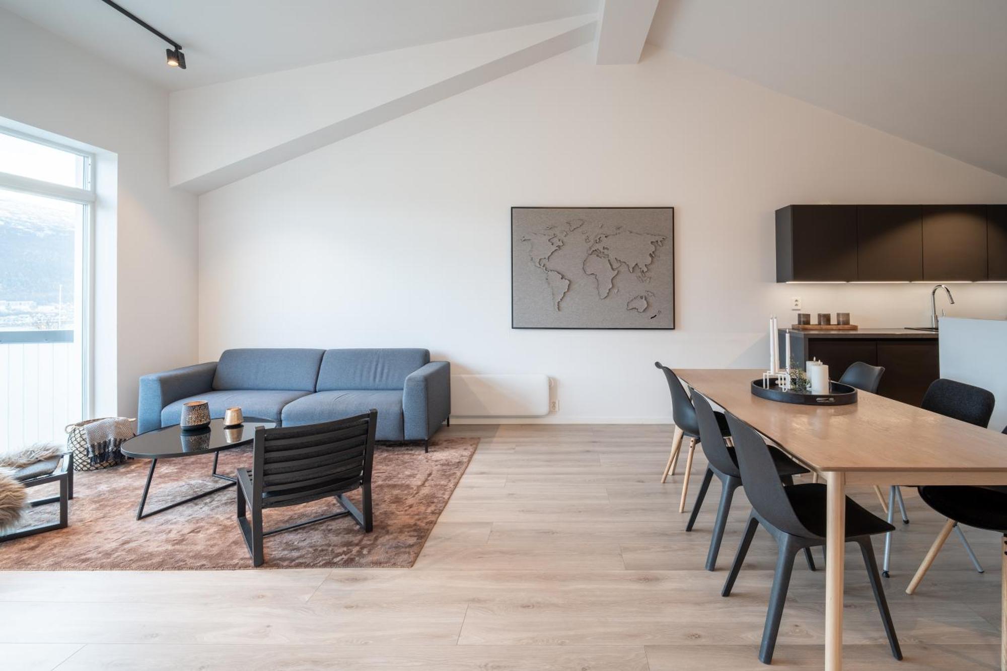 Staying 3 - New And Modern Appartement Tromsø