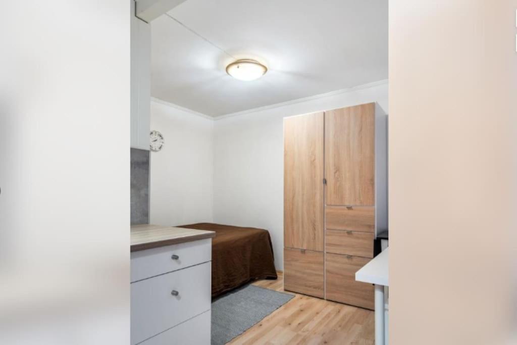 Apartment Praktisk Enrumslaegenhet I Centrala