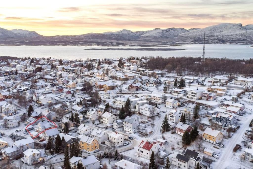 Praktisk Enrumslaegenhet I Centrala Apartment Tromso