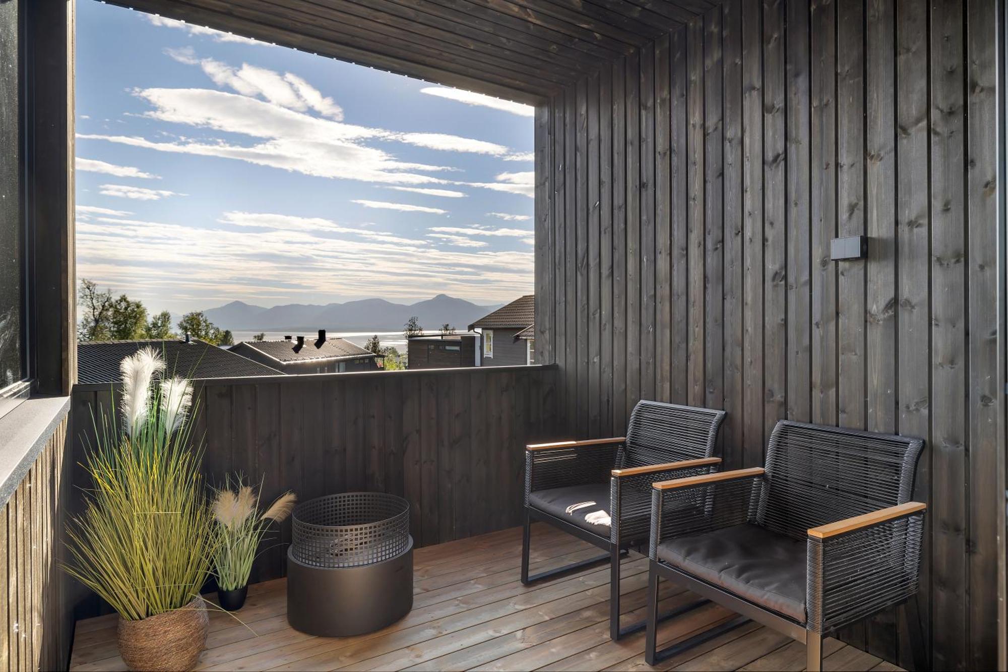 Panorama View Apartment Tromso
