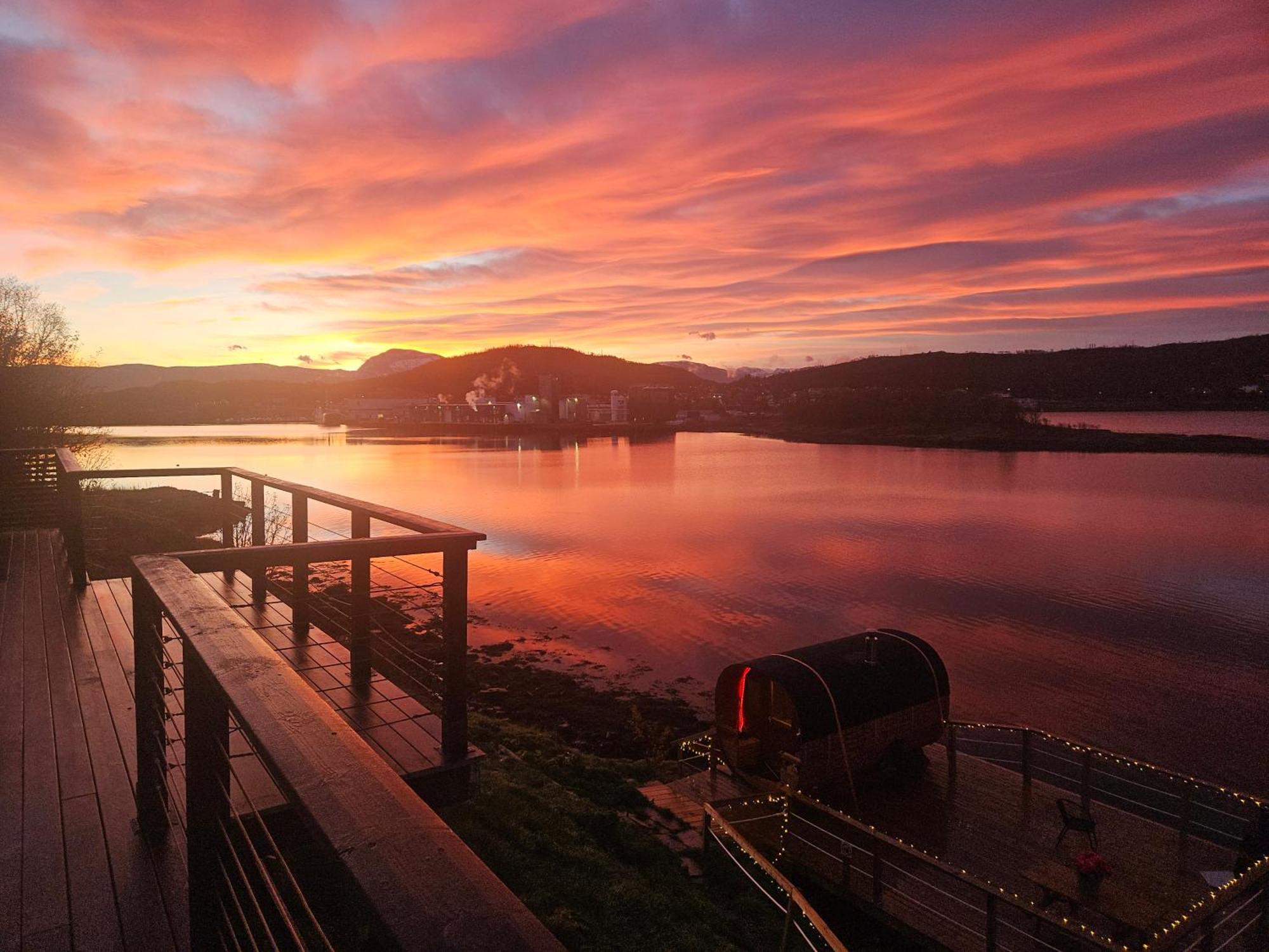 Kaldfjord Sea House Villa Tromso