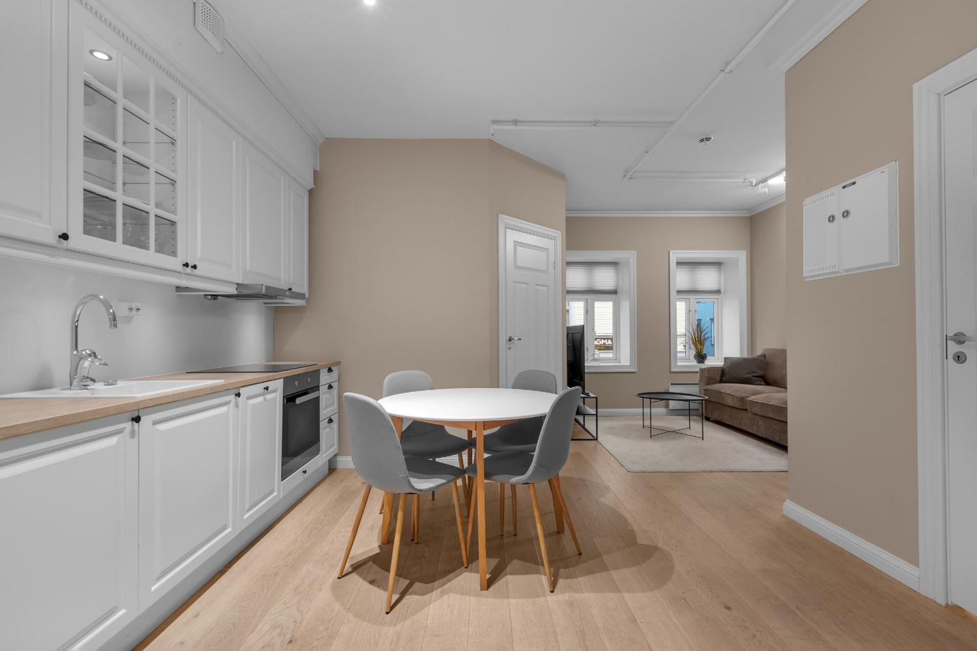 Apartment Leilighet Midt I Sentrum Tromso