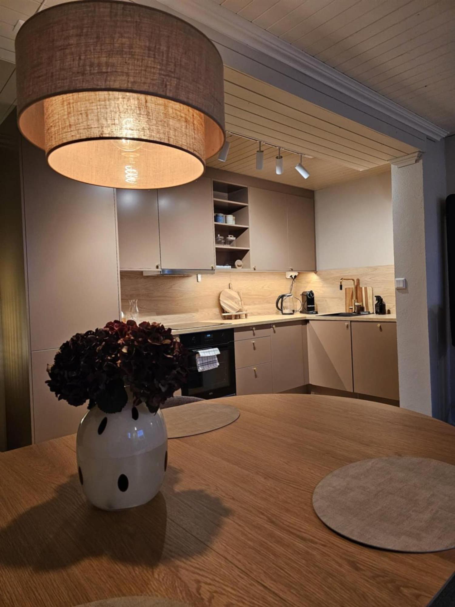 Stylish With Mountain View Apartment Tromso