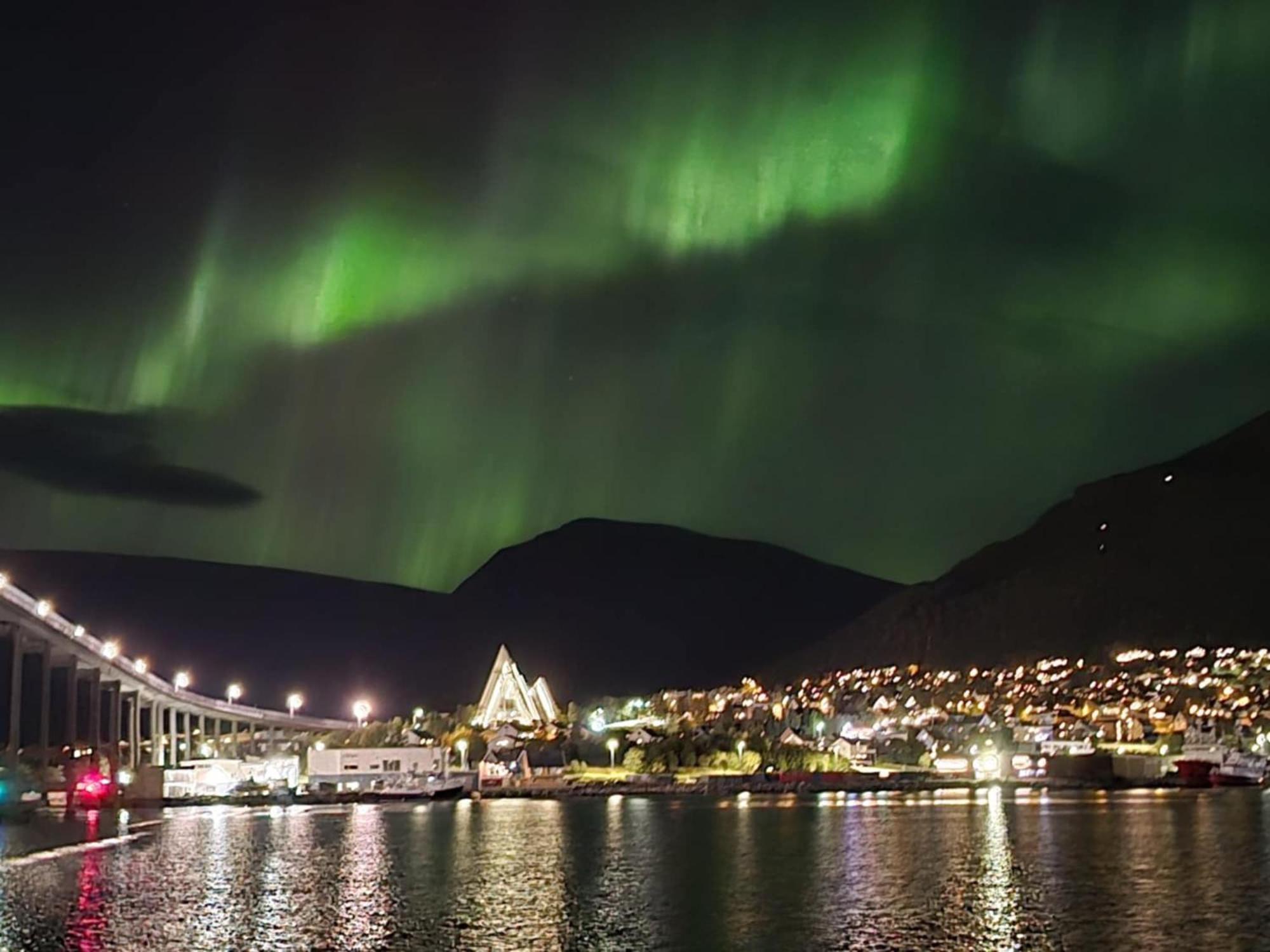 Artic Home- With Spectacular View * Tromso