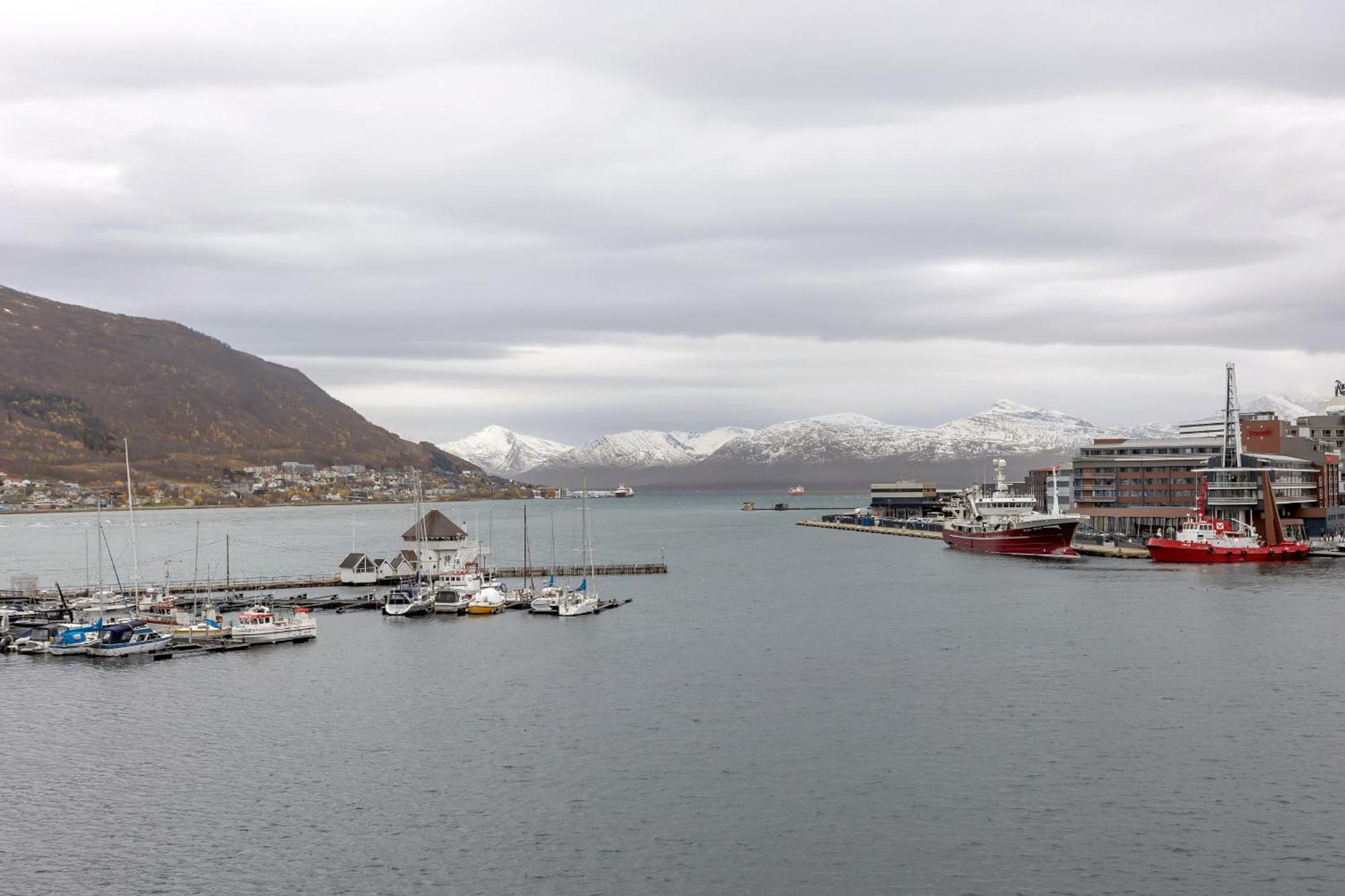 Appartement At The Docks Vervet, Fantastic Views Tromsø