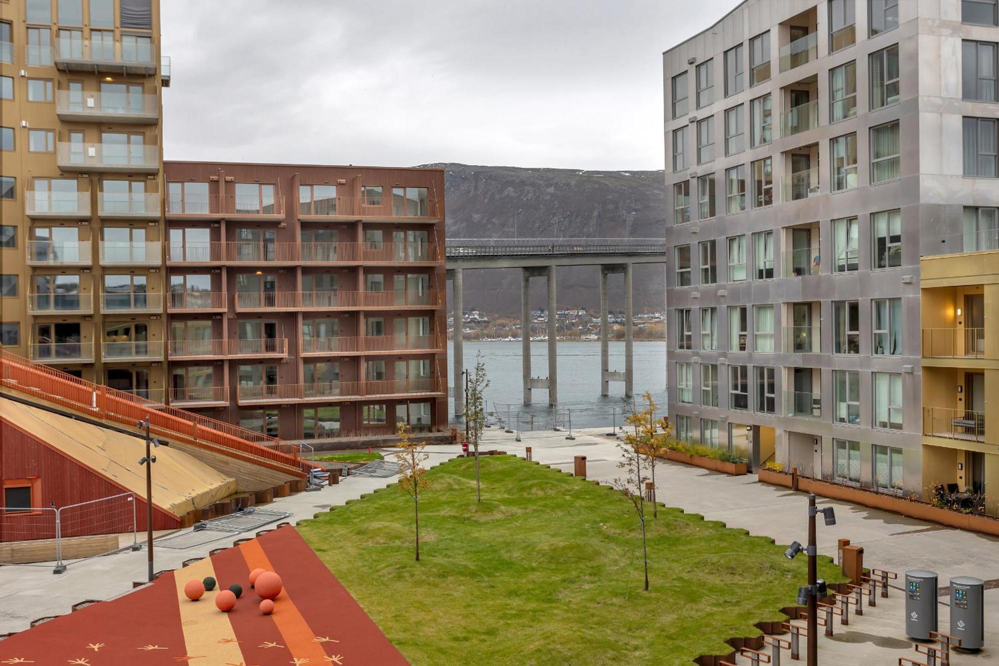 At The Docks Vervet, Fantastic Views Appartement Tromsø