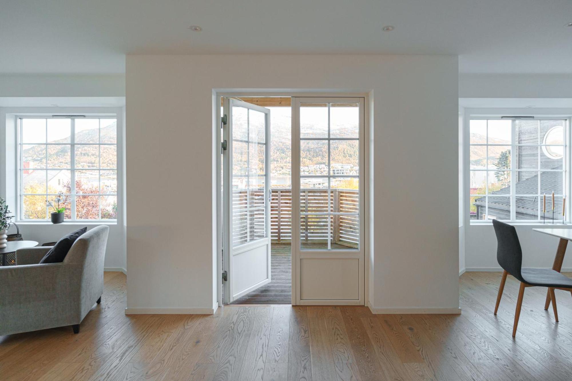 Modern House With Great View! Apartment Tromso