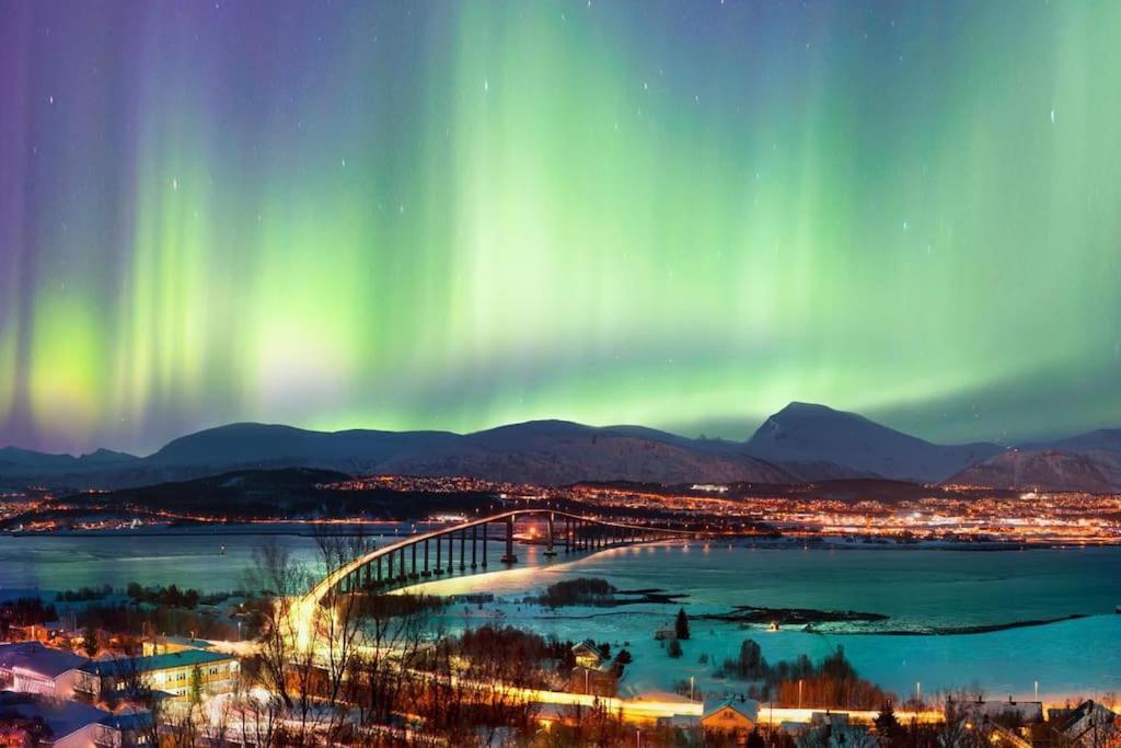 Cozy Arctic Aurora I Near The Arctic Cathedral Apartment Tromso
