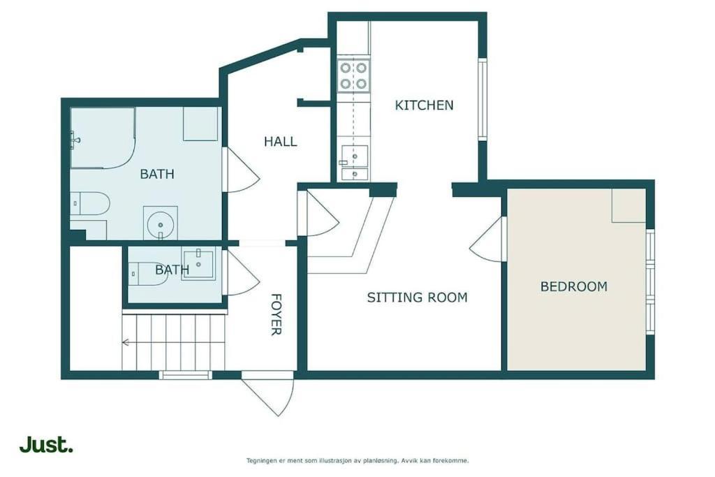 Apartment Cozy Arctic Aurora I Near The Arctic Cathedral Tromso