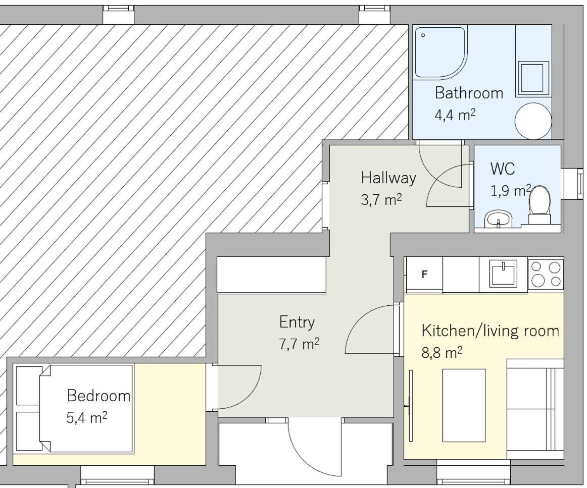 I Vakre Omgivelser Apartment Tromso