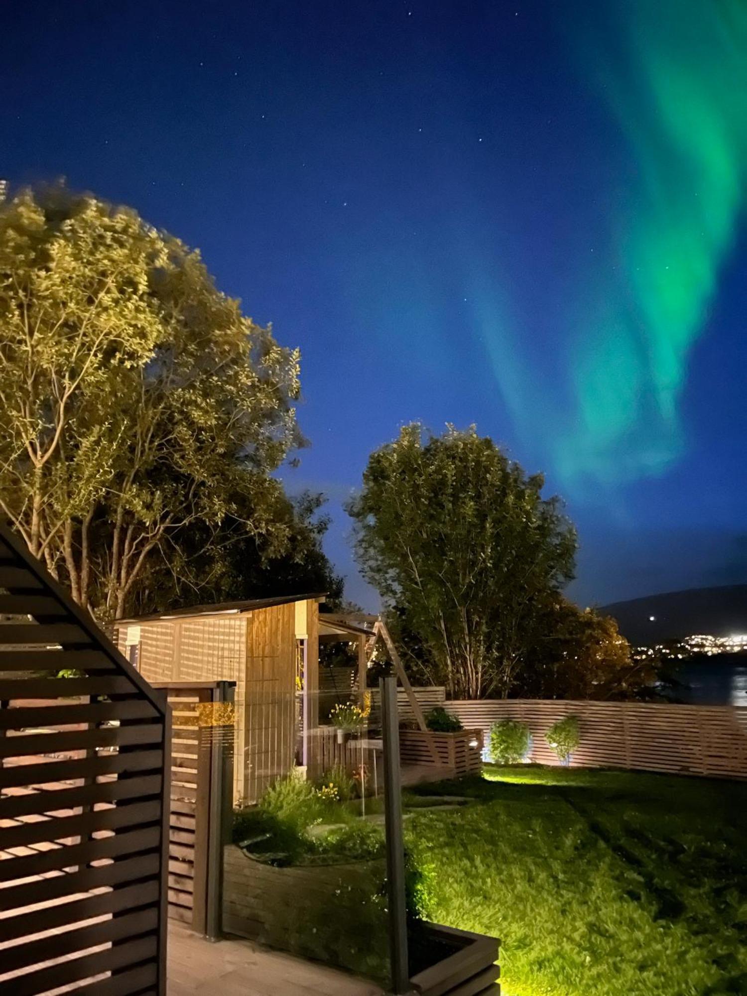 A Place For Aurora In Wintertime And Midnight Sun In Summer-time! *