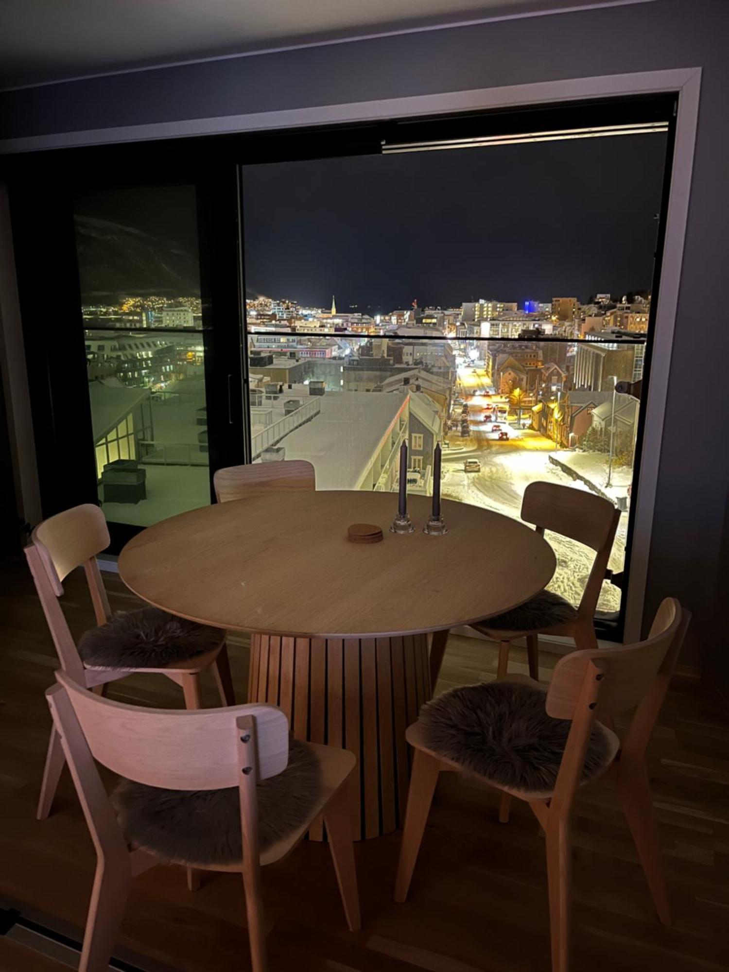 Center 7th Floor With Beautiful View Apartment Tromso