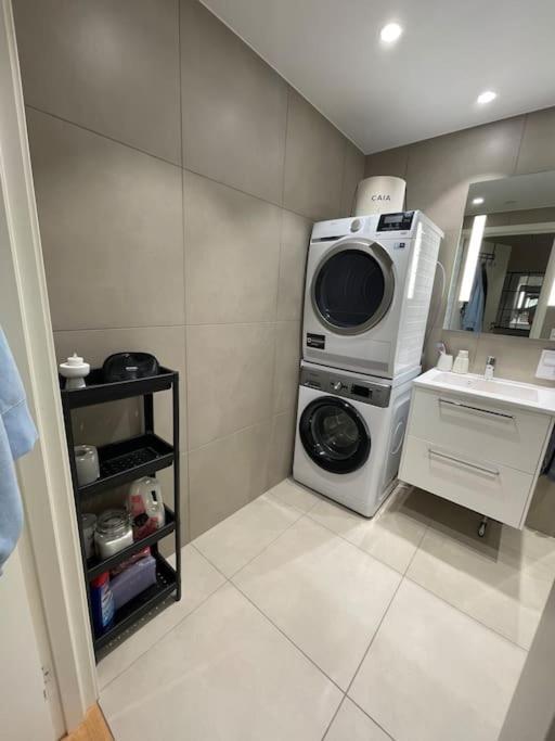 Modern Luxury Apartment, Two Bedrooms And Two Big Beds Leilighet *