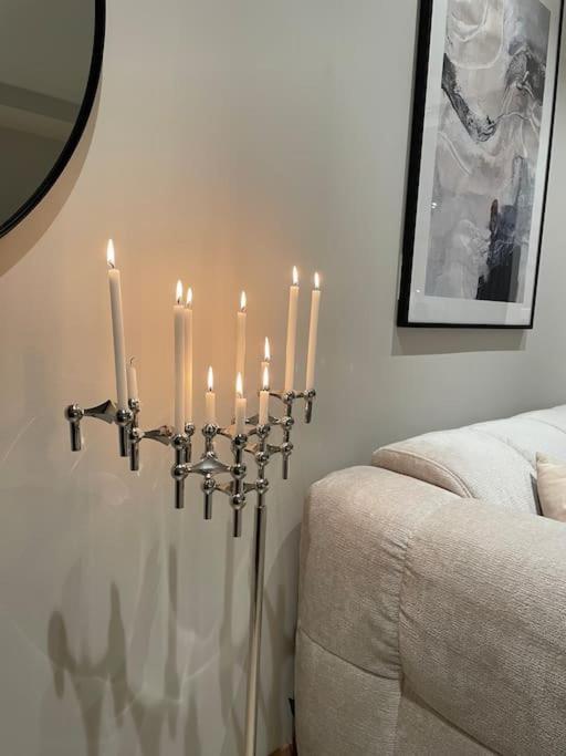 Leilighet Modern Luxury Apartment, Two Bedrooms And Two Big Beds