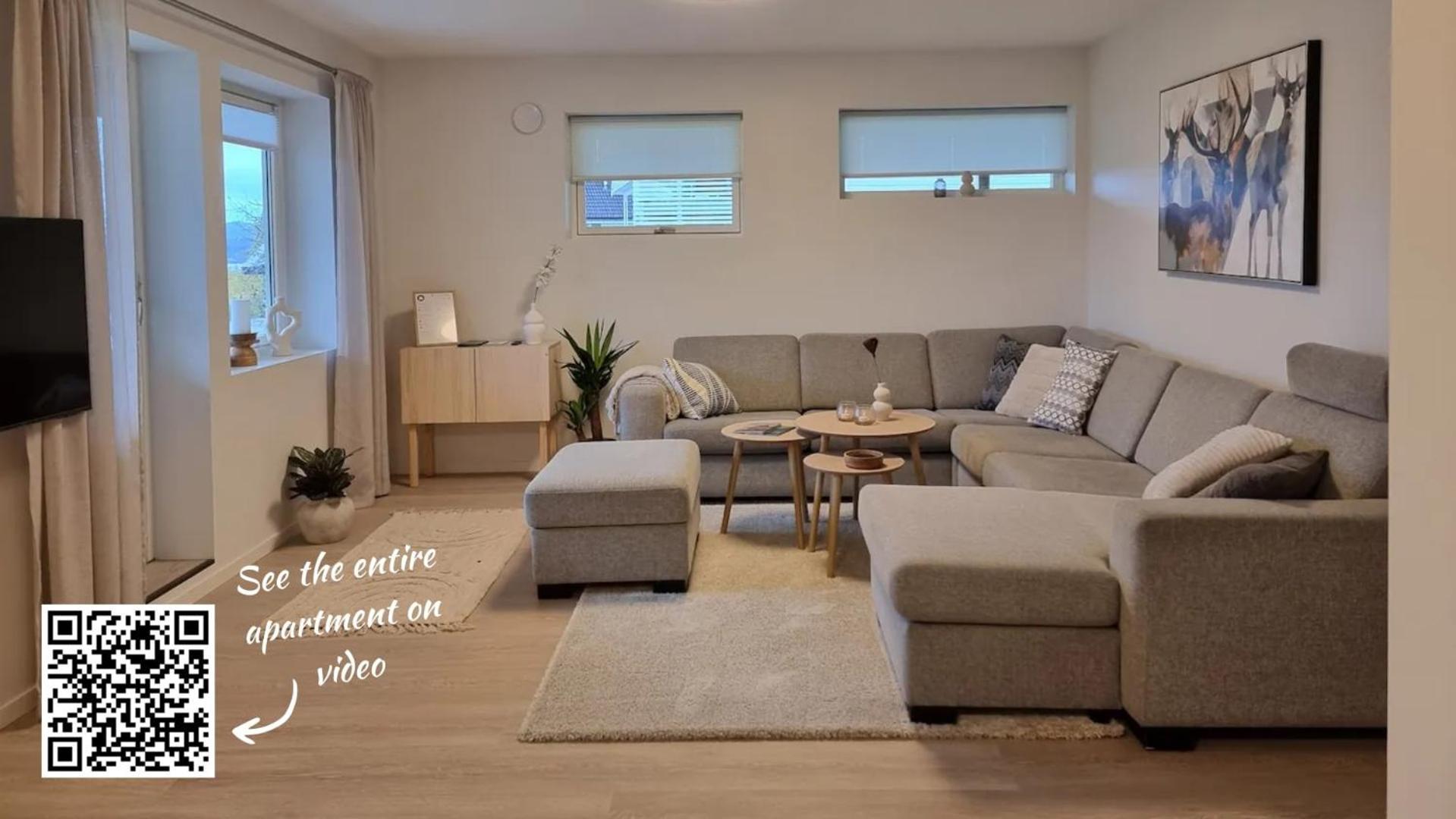 New Renovated Near The Airport With 3 Double Beds Leilighet *