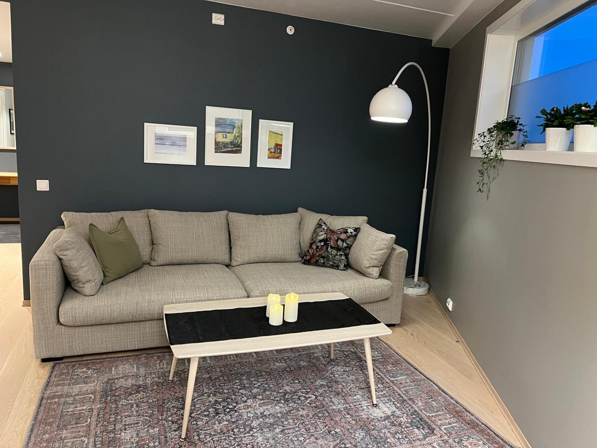 Koselig Byleilighet Sor I Sentrum Av Tromso. *