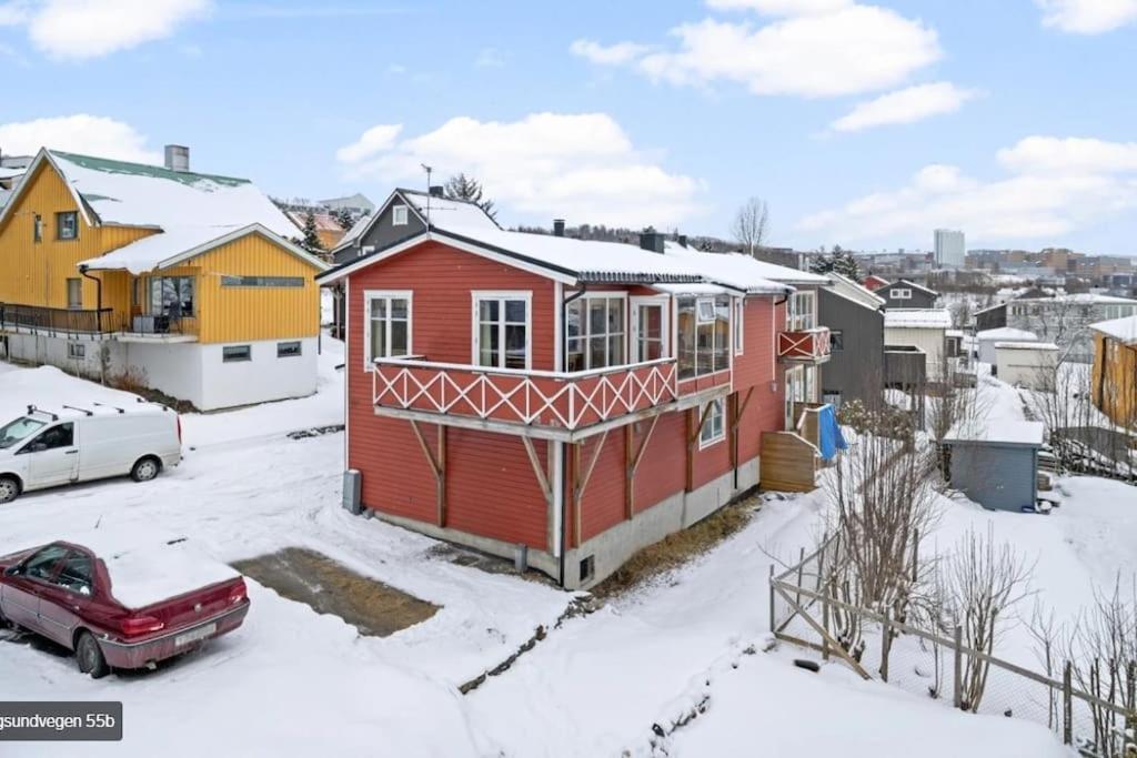 Apartment Koselig Sentral Med Gratis Parkering