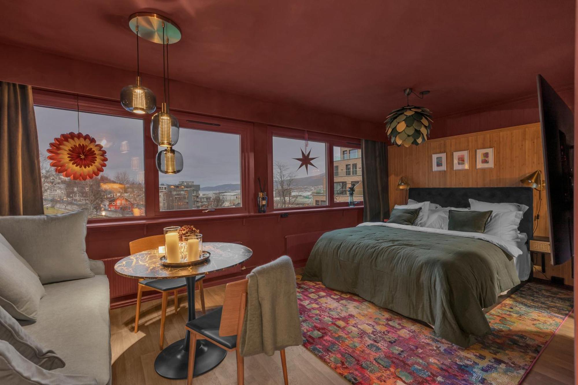 Apartment Chic - Heart Of The Tromso