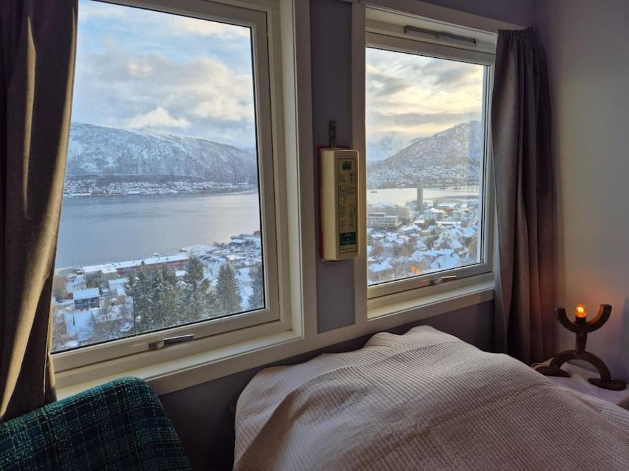 Stor Naert Sentrum Med Nydelig Utsikt! Apartment *