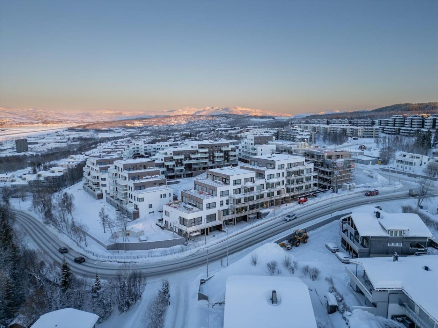 Modern Luxury Apartment, Two Bedrooms And Two Big Beds Leilighet
