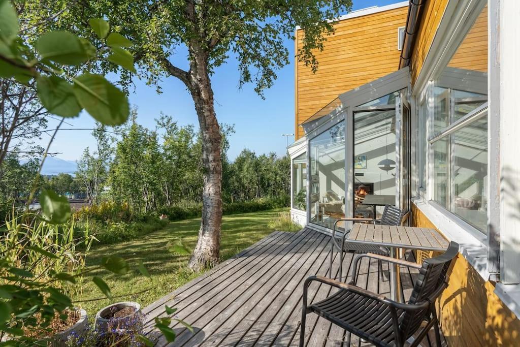 Elegant 4br With Great Views And Location Villa Tromso