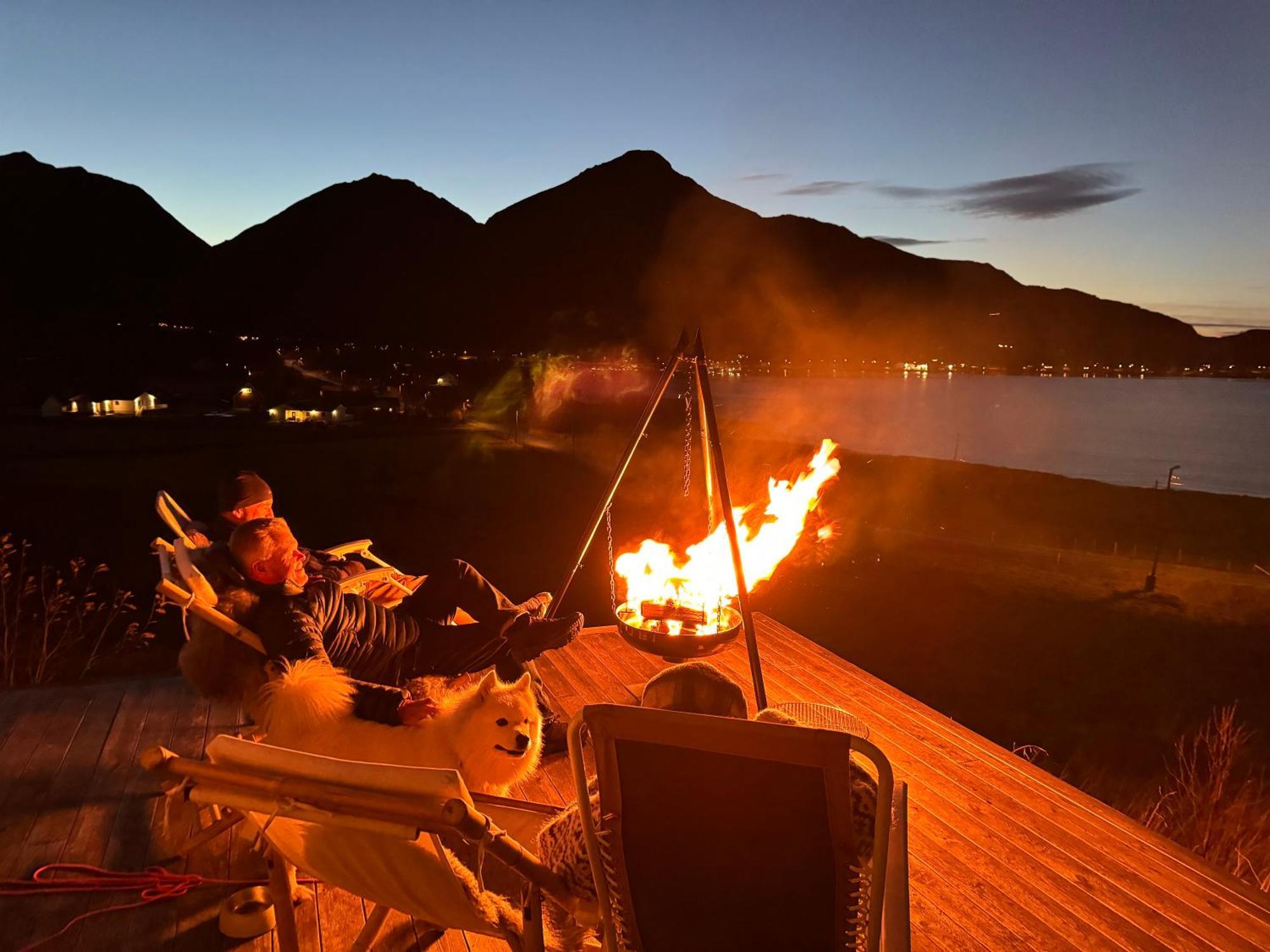 Tromvik Holiday home *