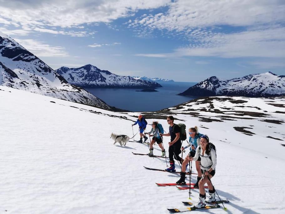 Holiday home Tromvik Tromso