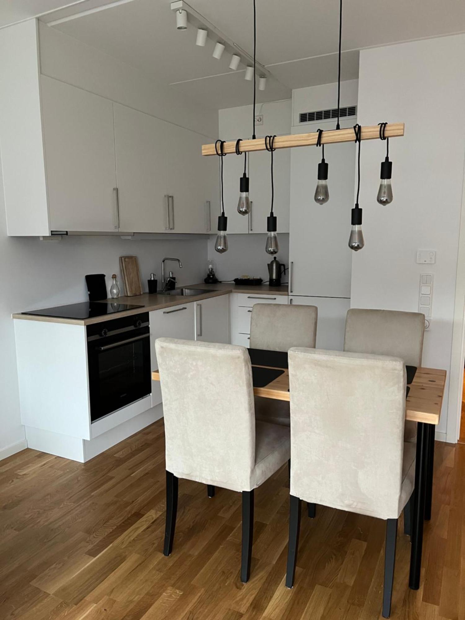 Moderne Toppetasjeleilighet