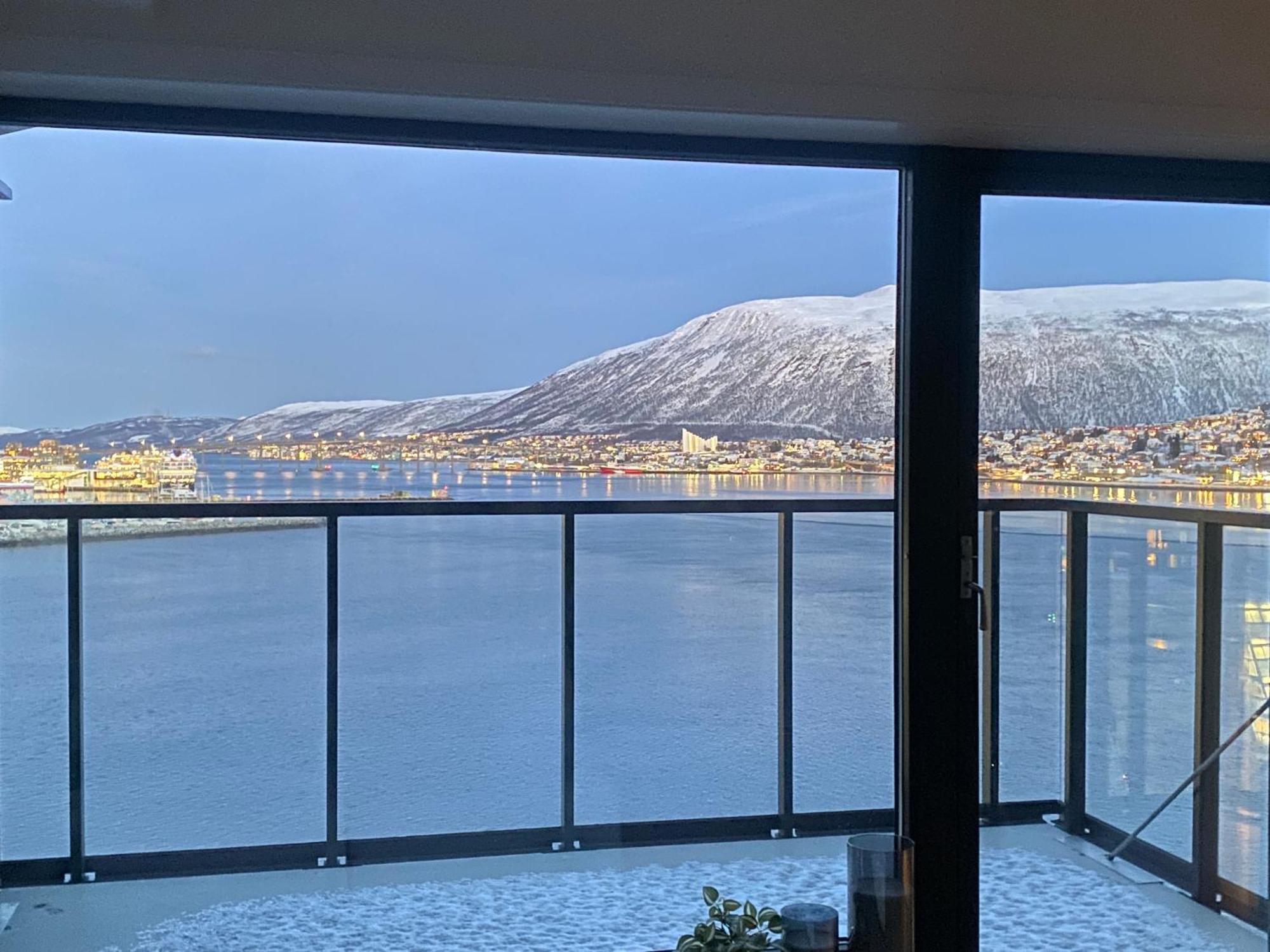 Sweet Little Penthouse, Amazing View Tromso