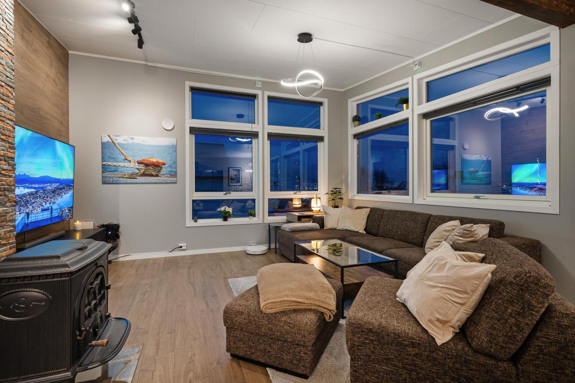 Charming Aurora I Terrace I Free Parking * Tromso