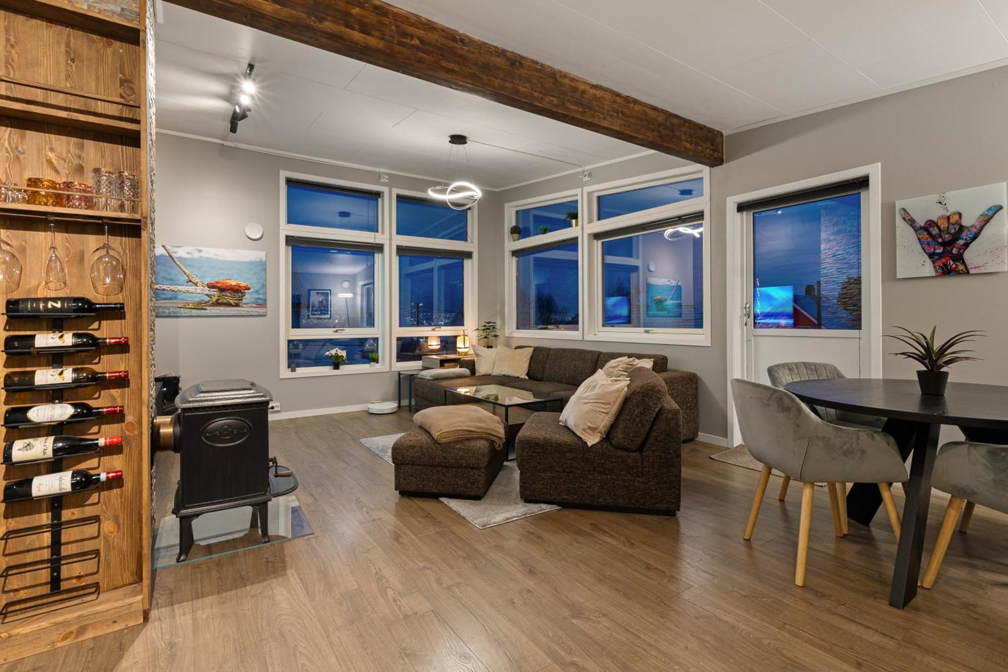 Charming Aurora I Terrace I Free Parking Apartment Tromso