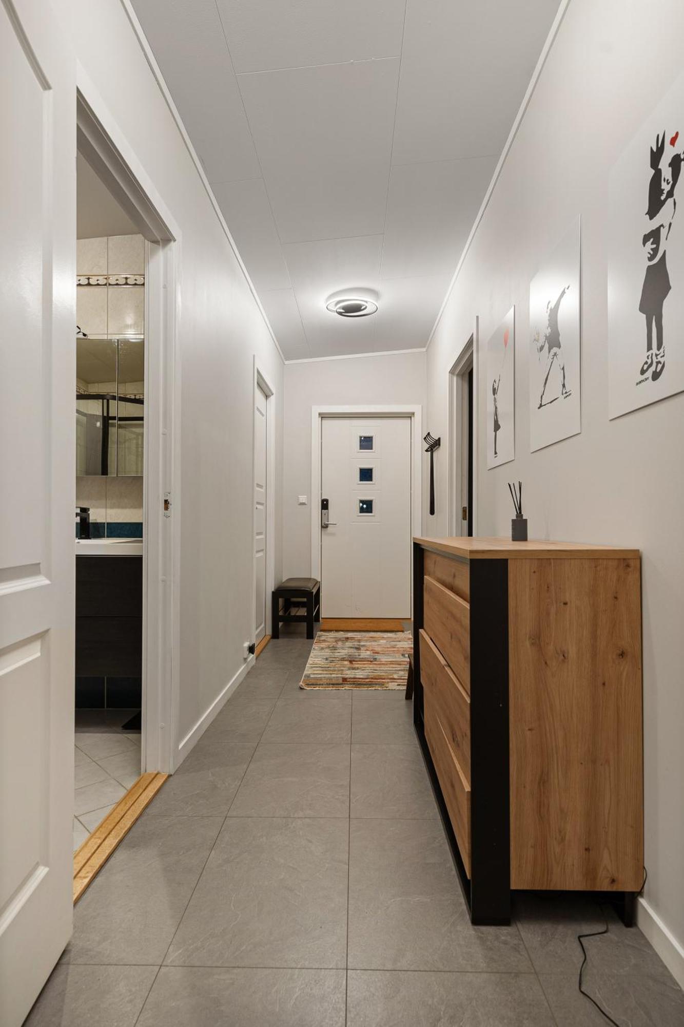 Charming Aurora I Terrace I Free Parking Apartment Tromso