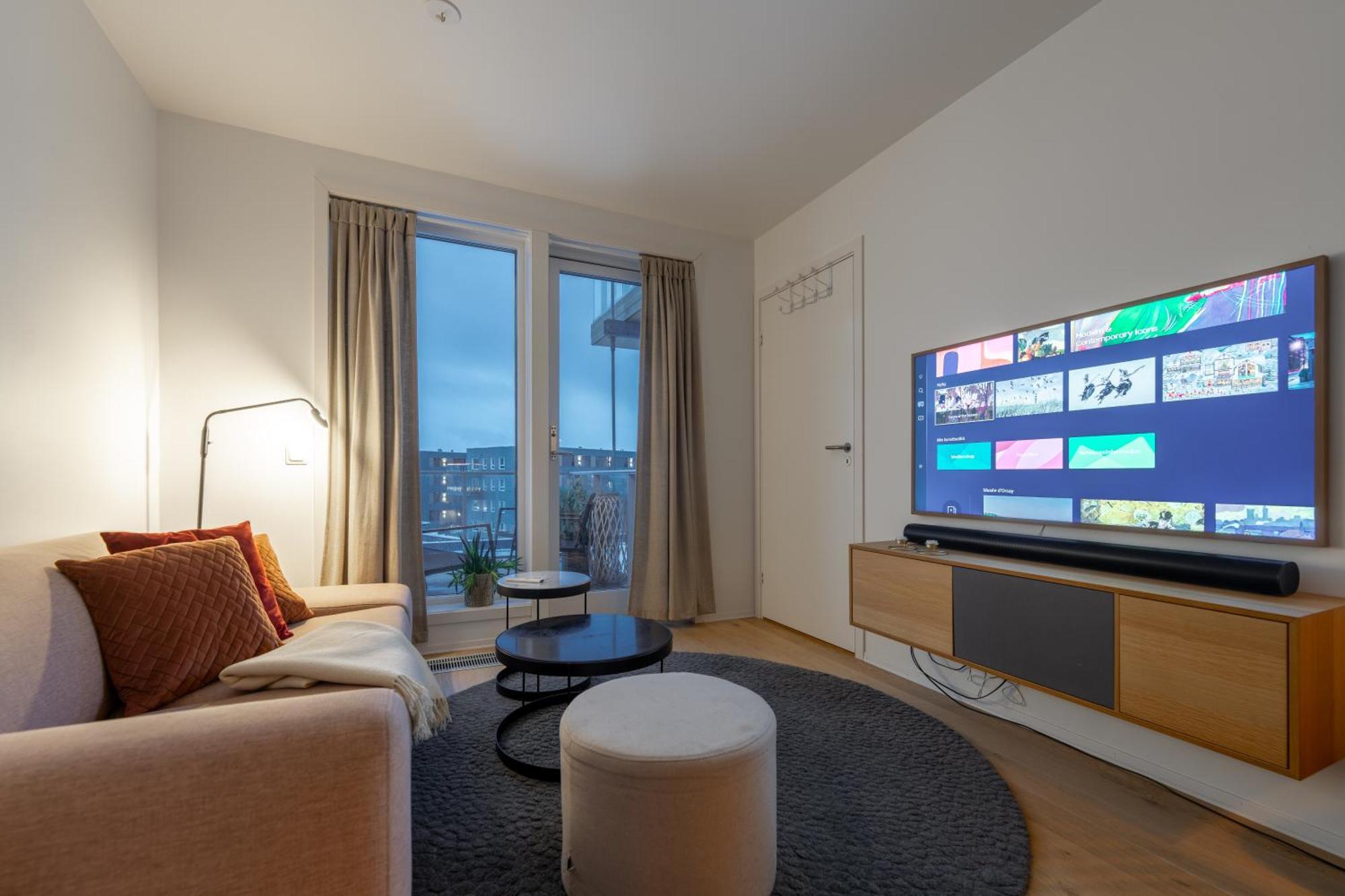 Northern Light - Skir Ocean View Apartment