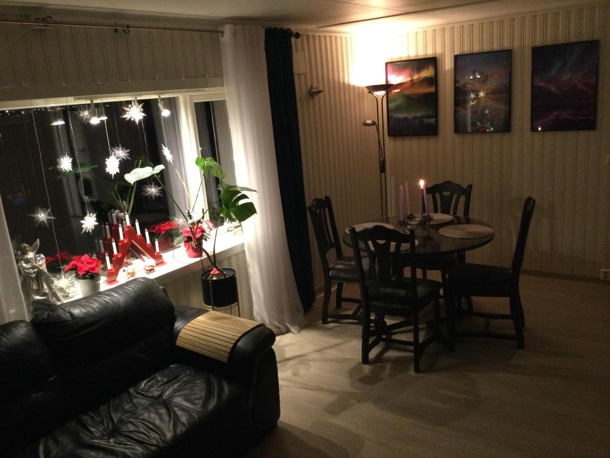 Apartment Med Fantastisk Utsikt. Tromso