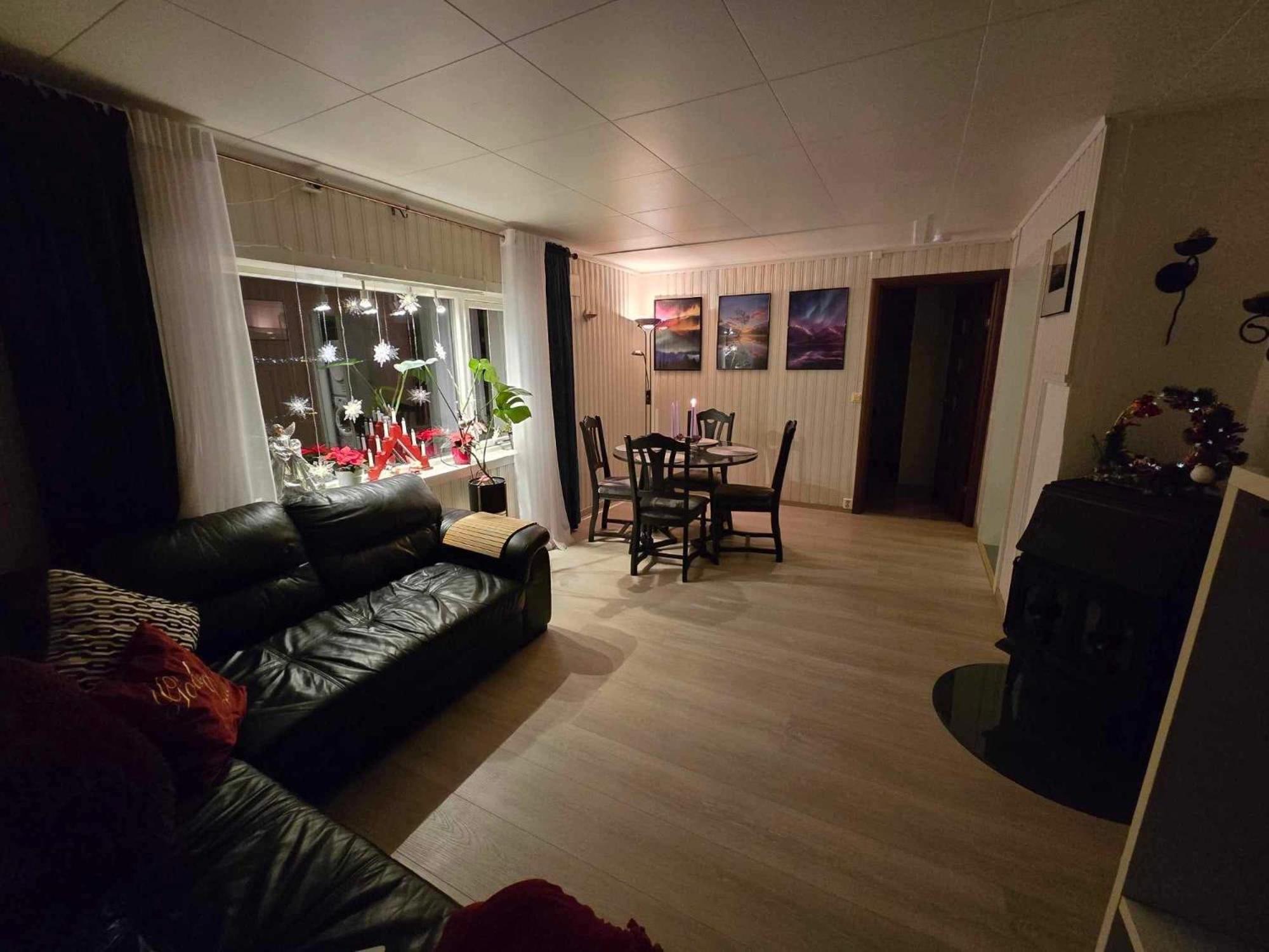 Med Fantastisk Utsikt. * Tromso