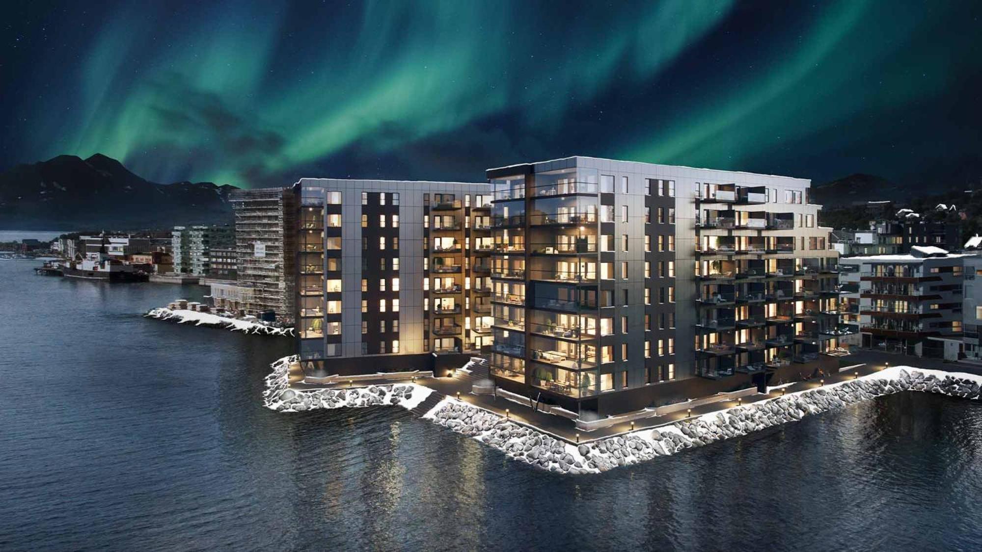 Premium Penthouse Sea & Mountain View Apartment