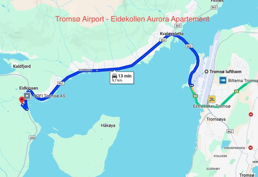 Eide Aurora Appartement Tromsø