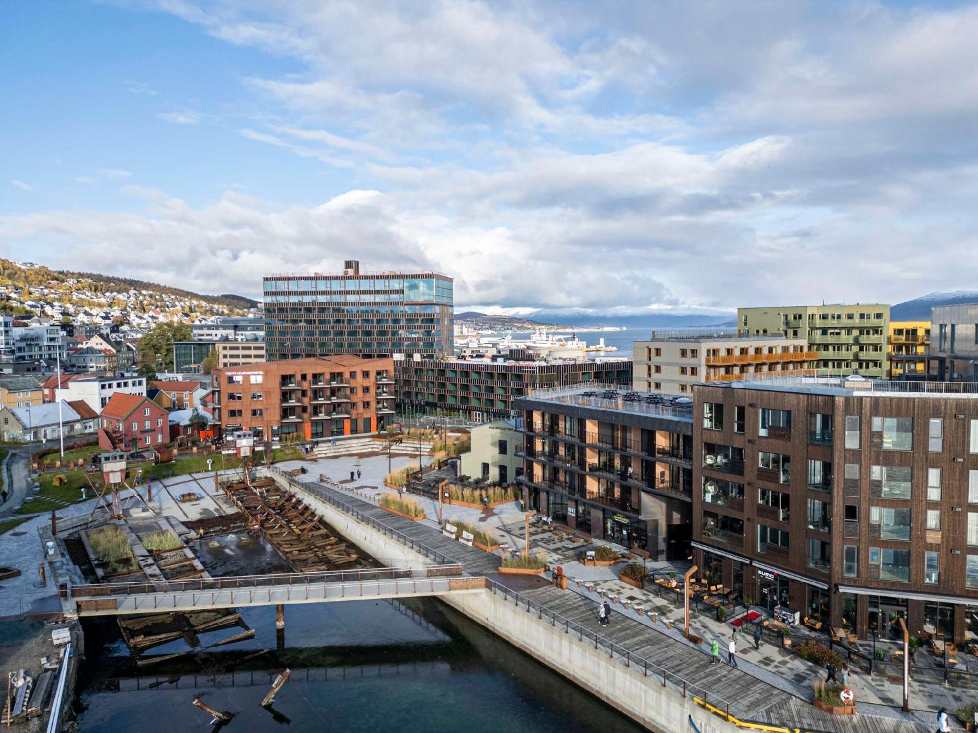 Hotel The Dock 69 39 By Scandic Tromso