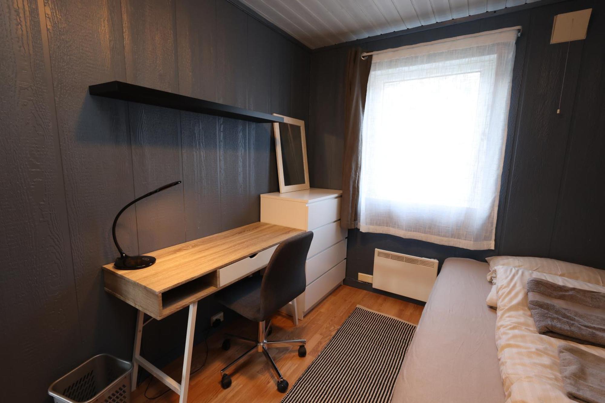 Apartment Great View From Living And Balcony Tromso