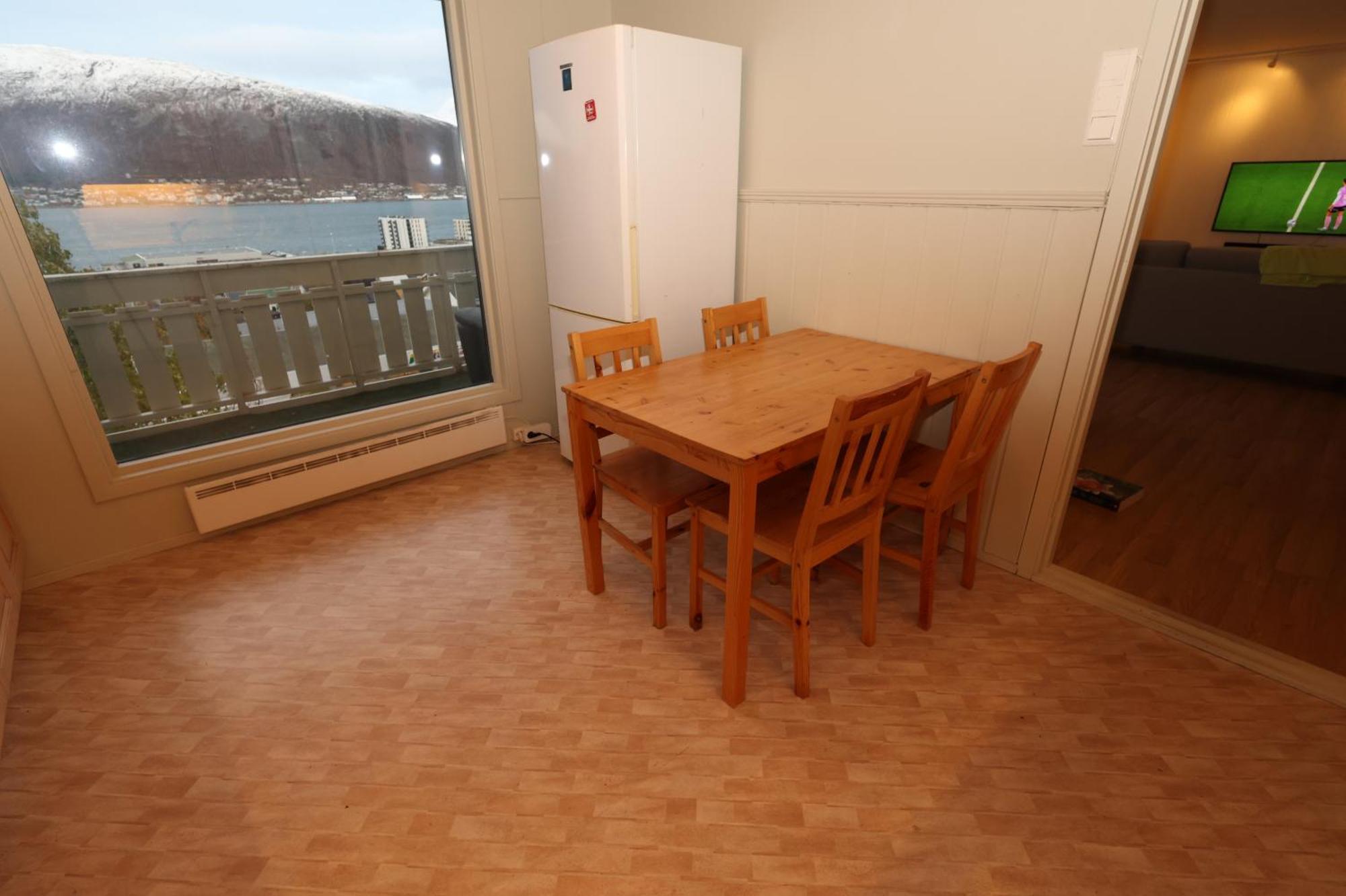 Great View From Living And Balcony Apartment