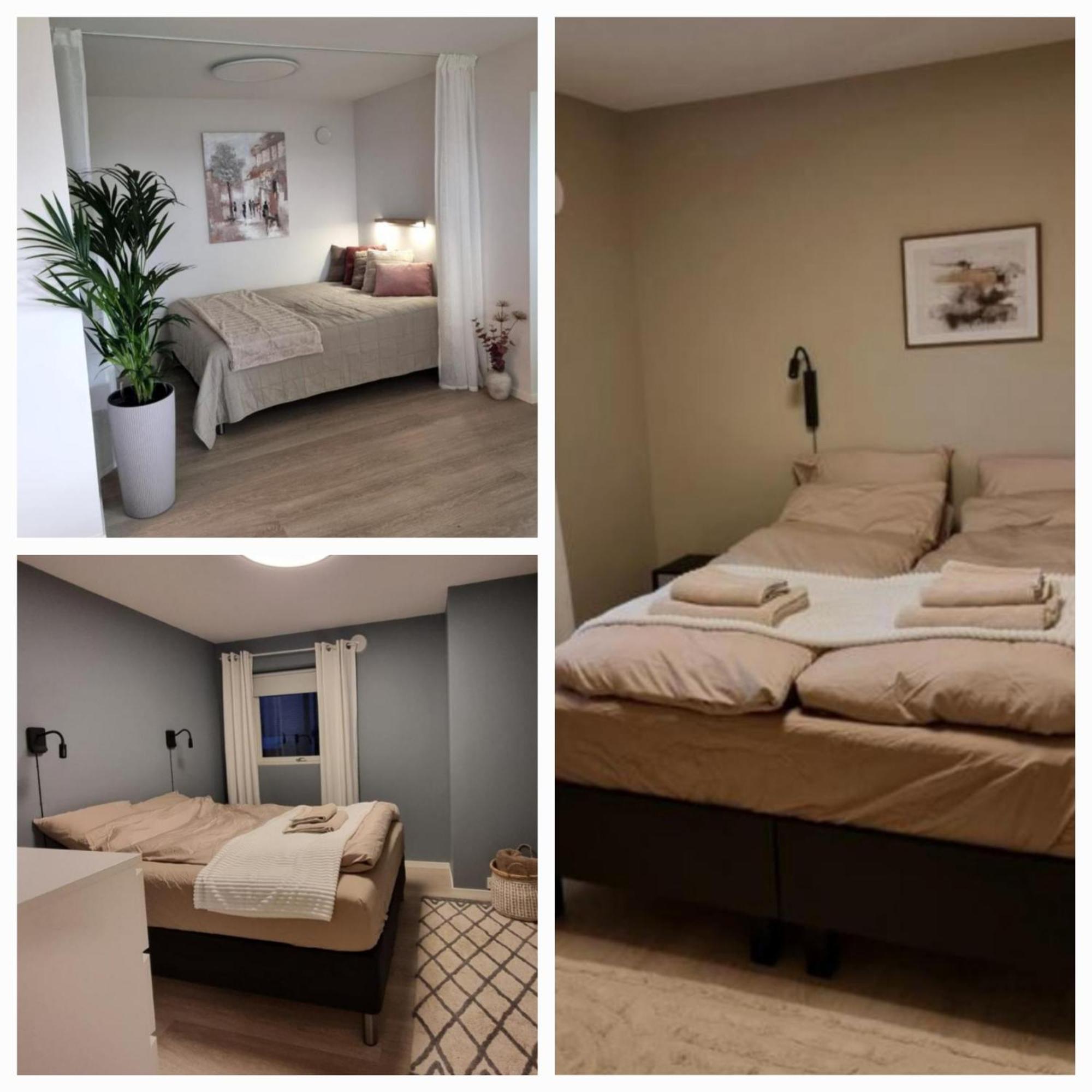 New Renovated Near The Airport With 3 Double Beds *