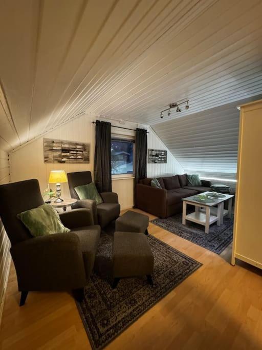 Cozy Loft With A View