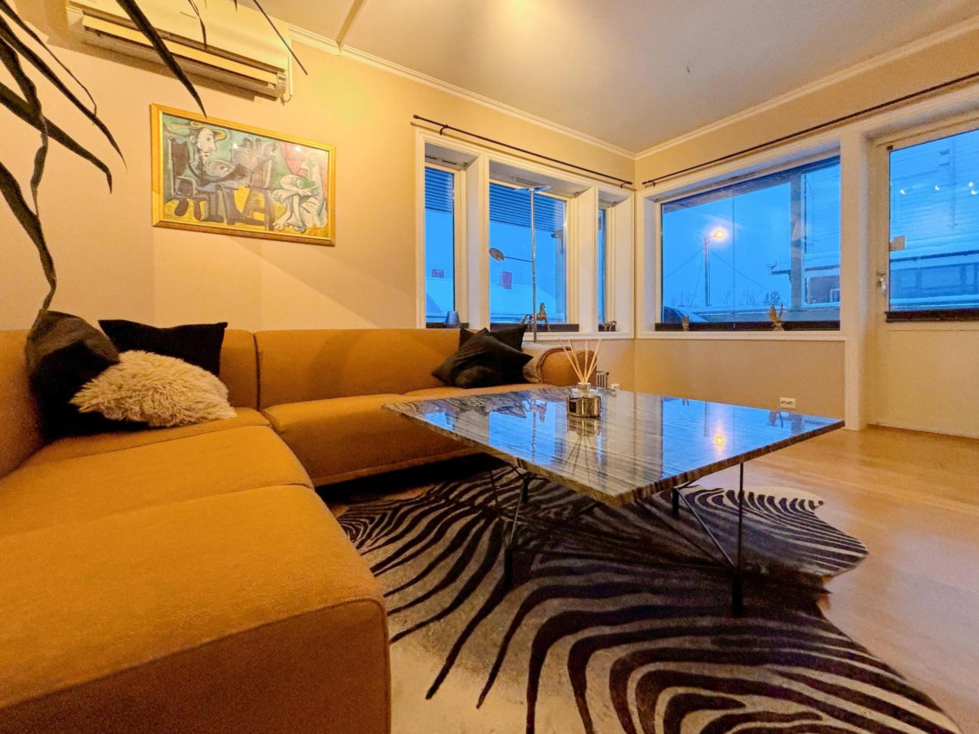 Apartment 5 Minutes Walk From Sentrum