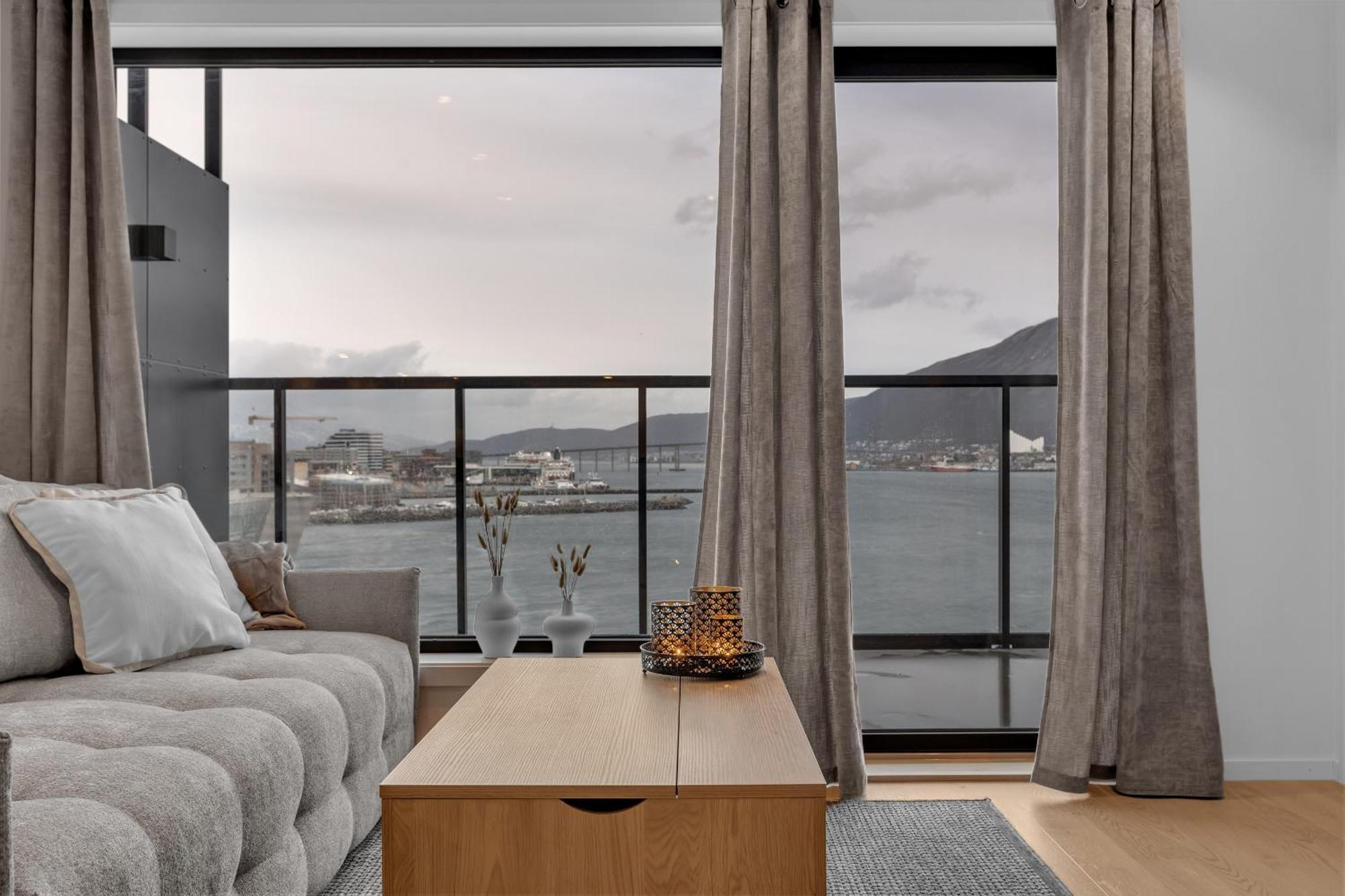 Nyholmen Panorama - Brand New And Exclusive * Tromso