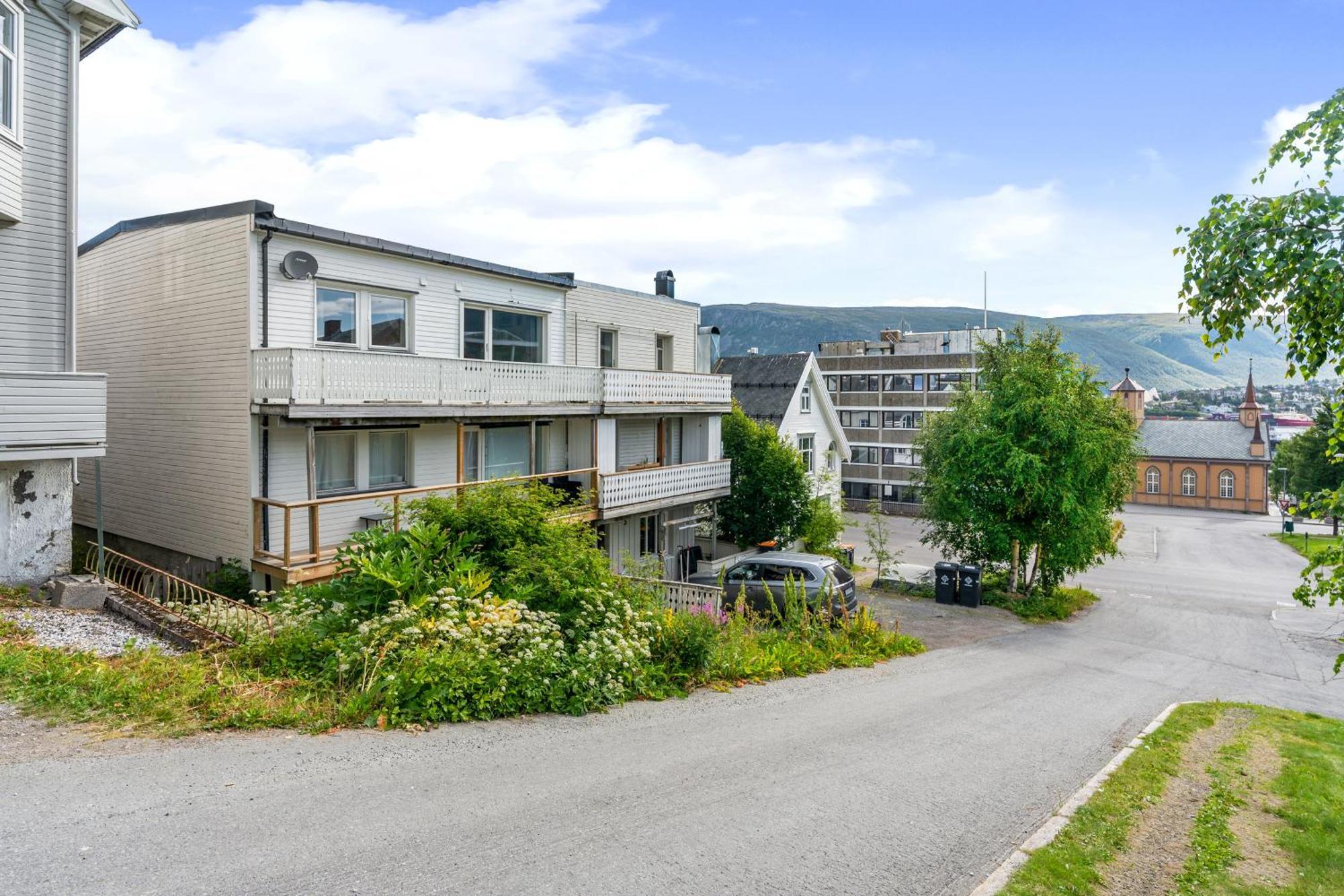 Appartement Cozy City Top-floor Apt Tromsø