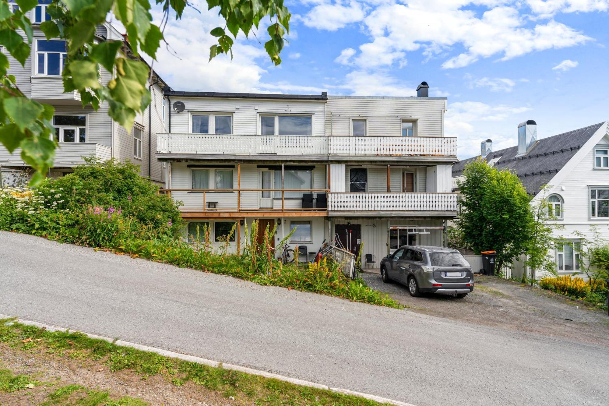 Cozy City Top-floor Apt Appartement Tromsø