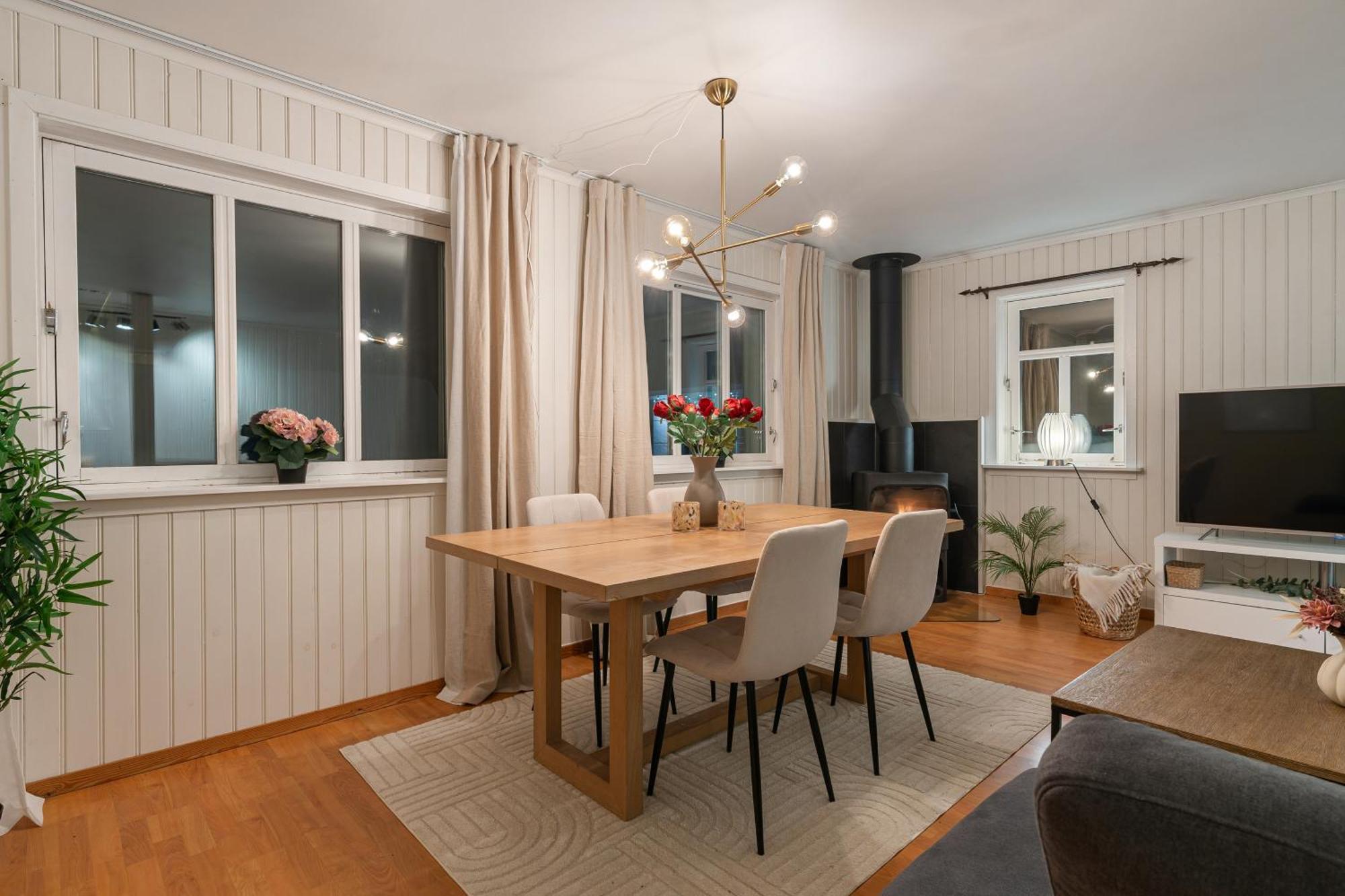 Cozy City Top-floor Apt Appartement Tromsø
